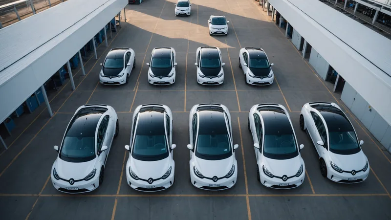 the overlooked cost of idle charging vehicles