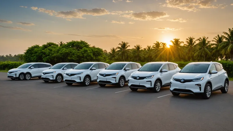 forecasting ev fleet vehicle availability